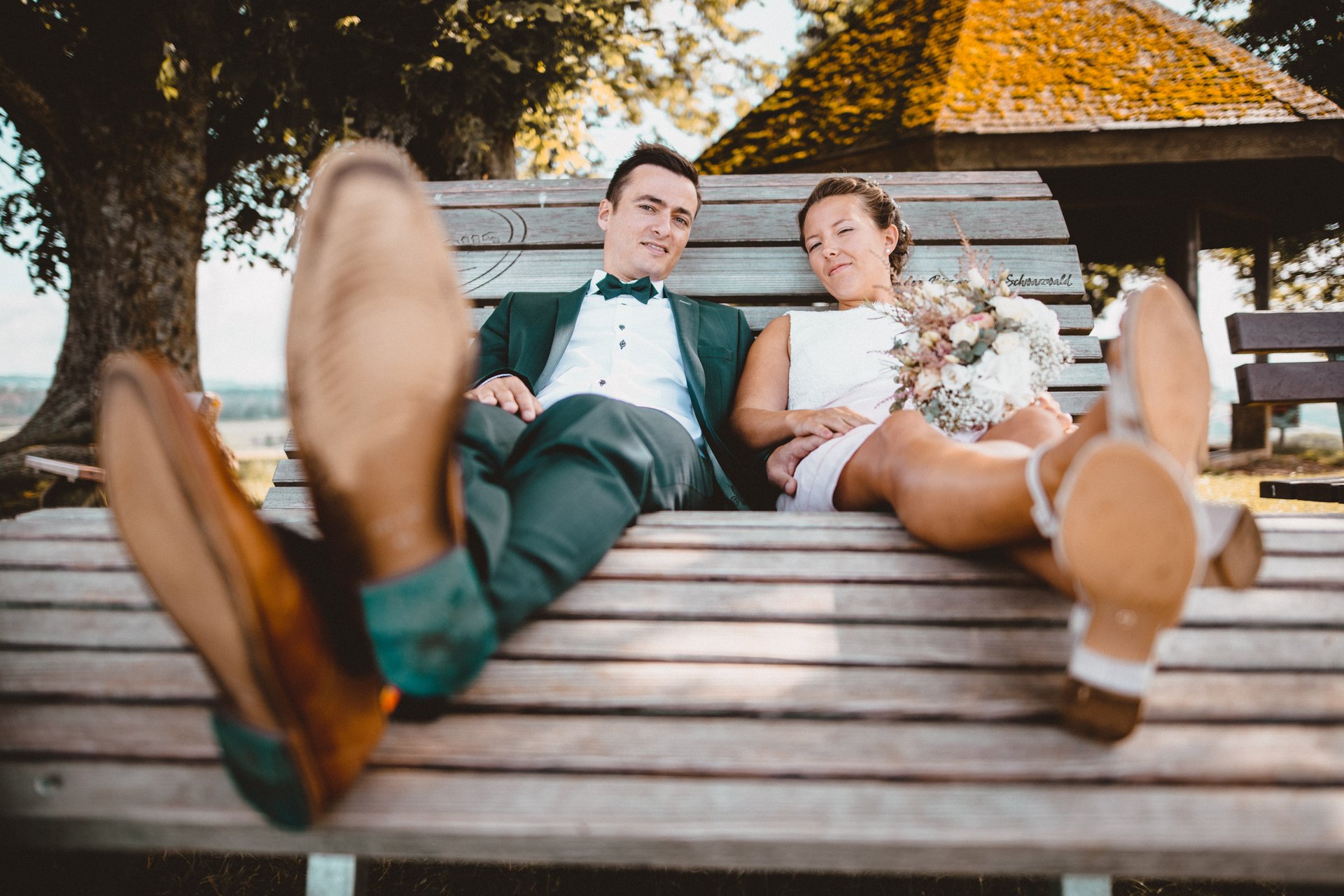 Probeshooting Tabea und Lukas